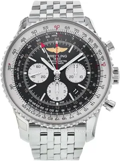 Breitling Navitimer AB044121/BD24/443A 48mm Stainless steel Black