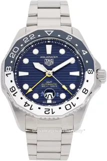 TAG Heuer Aquaracer WBP2010.BA0632 43mm Stainless steel Blue