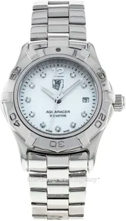 TAG Heuer Aquaracer WAF1415.BA0813 27mm Stainless steel White