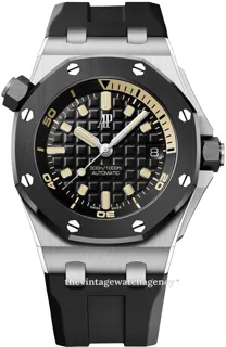 Audemars Piguet Royal Oak Offshore Diver 15720CN.OO.A002CA.01 42mm White gold Black