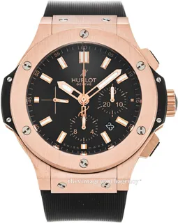 Hublot Big Bang 301.PX.1180.RX Yellow gold Black