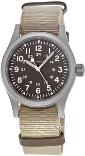 Hamilton Khaki Field H69439901 Stainless steel Brown