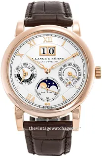 A. Lange & Söhne Langematik 310.032 Rose gold Silver