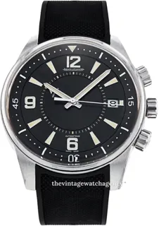 Jaeger-LeCoultre Polaris 9038670 42mm brushed/polished steel Black