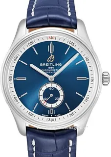 Breitling Premier A37340351C1P2 Stainless steel Blue