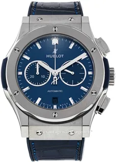 Hublot Classic Fusion 541.NX.7170.LR 42mm Titanium Blue