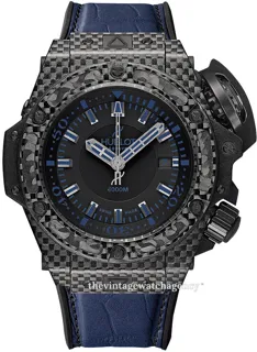 Hublot King Power 731.QX.1190.GR.ABB12 48mm black carbon Black