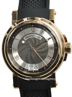 Breguet Marine 5817BR/Z2/5V8 18k rose gold Black