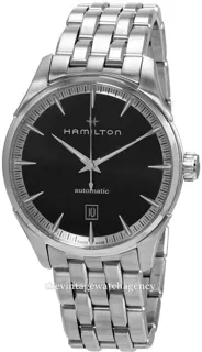 Hamilton Jazzmaster H32475130 Stainless steel Black