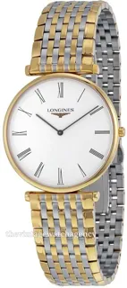 Longines La Grande Classique L4.766.2.11.7 37mm Stainless steel White