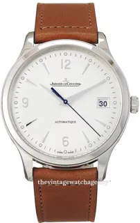 Jaeger-LeCoultre Master Control 4018420 40mm brushed/polished steel Silver