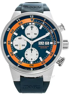 IWC Aquatimer IW378101 Stainless steel Blue