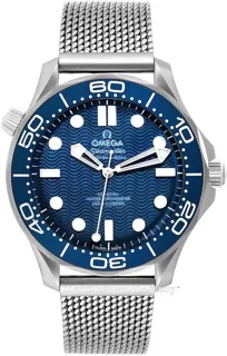 Omega Seamaster 210.30.42.20.03.002 Stainless steel Blue