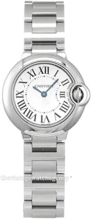 Cartier Ballon Bleu de Cartier W69010Z4 Stainless steel Silver