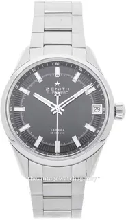 Zenith El Primero Espada 03.2170.4650/21.m2170 40mm Stainless steel Black