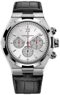 Vacheron Constantin Overseas Chronograph 49150/000a-9017 42mm Stainless steel Silver