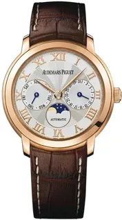 Audemars Piguet Jules Audemars 26250OR.OO.A088CR.01 36mm Rose gold Silver