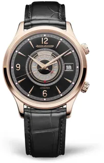 Jaeger-LeCoultre Master Control Q410257J 40mm Rose gold Black and Gray