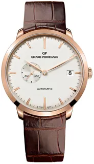 Girard-Perregaux 1966 49543-52-131-BKBA Rose gold Silver