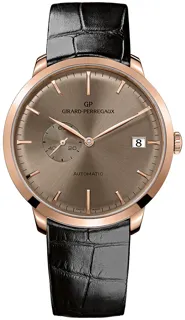 Girard-Perregaux 1966 49543-52-B31-BK6A Rose gold Brown