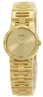 Piaget Dancer 80563k81 23mm Yellow gold Golden