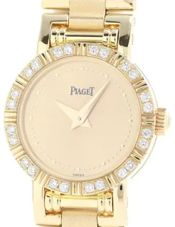 Piaget Dancer G0A20004 19mm Yellow gold Golden