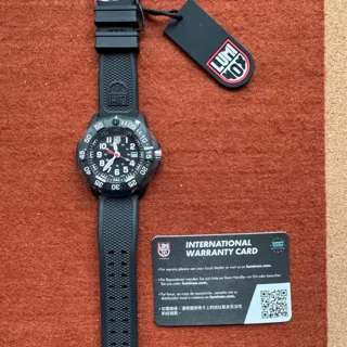 Luminox XS.3501.F 45mm Carbon fiber Black