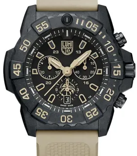 Luminox XS.3590.NSF.SET 45mm Carbon fiber Black