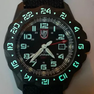 Luminox F-117 Nighthawk XA.6441 44mm Carbon fiber Black