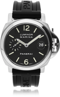 Panerai Luminor PAM 00048 40mm Stainless steel Black