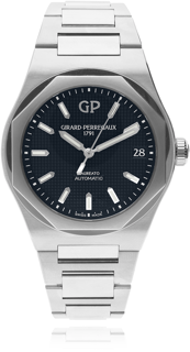 Girard-Perregaux Laureato 81010-11-431-11A 42mm Stainless steel Blue