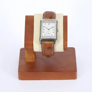 Jaeger-LeCoultre Reverso Duo 270.8.54 26mm Stainless steel Silver