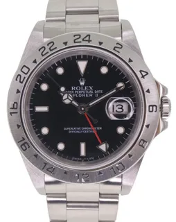 Rolex Explorer II 16570 40mm Stainless steel