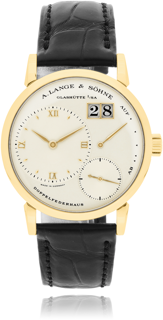 A. Lange & Söhne Kleine Lange 1 111.021 Yellow gold Champagne