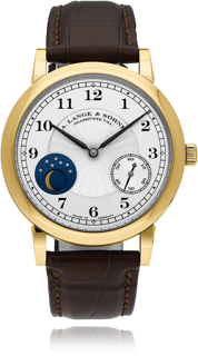 A. Lange & Söhne 1815 212.05 Yellow gold Silver