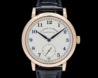 A. Lange & Söhne 1815 233.032 Rose gold Silver