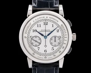 A. Lange & Söhne 1815 401.026 39mm White gold Silver