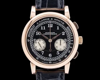 A. Lange & Söhne 1815 401.031 Rose gold Black