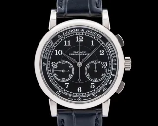 A. Lange & Söhne 1815 414.028 White gold Black