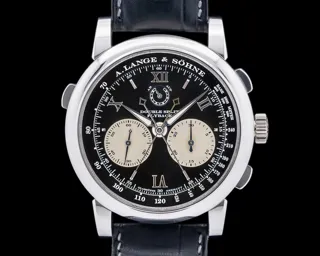 A. Lange & Söhne Double Split 404.035 Platinum Black