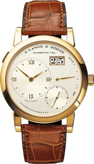 A. Lange & Söhne Lange 1 101.021 Yellow gold Silver