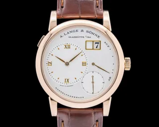 A. Lange & Söhne Lange 1 101.032 Rose gold Silver