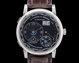 A. Lange & Söhne Lange 1 136.029 White gold Black