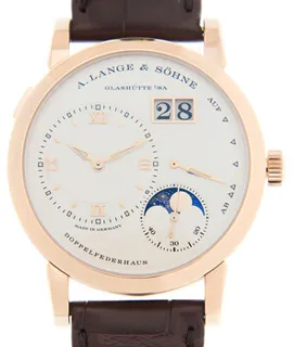 A. Lange & Söhne Lange 1 Moonphase 192.032 Rose gold Silver