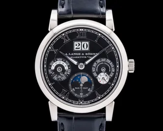 A. Lange & Söhne Langematik 310.026 38.5mm White gold Black