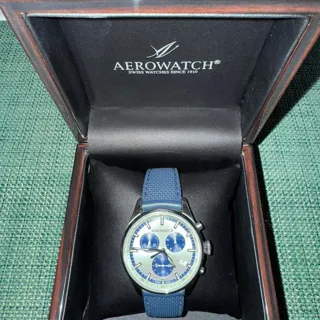 Aerowatch A 79990 AA05 43mm Stainless steel Silver