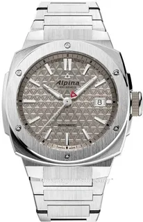 Alpina Alpiner AL-525BG3AE6B 40.5mm Brushed/polished steel Beige