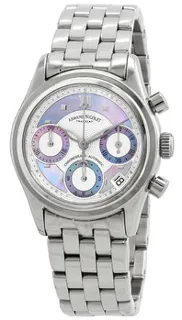 Armand Nicolet Tramelan 9154A-AK-M9150 Stainless steel White Guilloche$Mother of Pearl