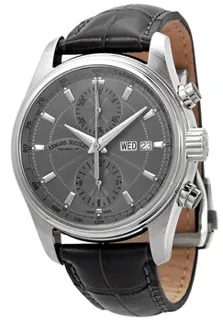 Armand Nicolet MH2 A647A-GR-P840GR2 Stainless steel Gray