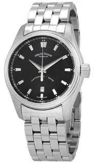 Armand Nicolet MH2 A640A-NR-MA2640A Stainless steel Black